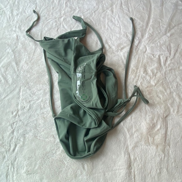 Free People Olive Green One Piece Swimsuit - Picture 14 of 15